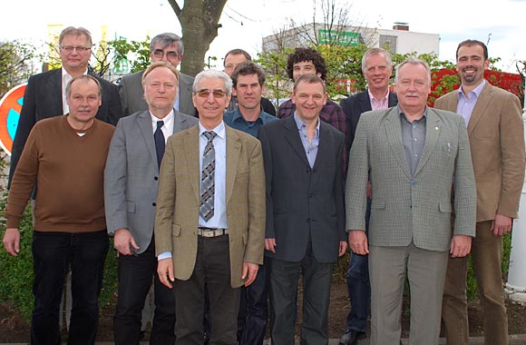 Mitglieder und Vorstand des BDC bei der Tagung in Göttingen.