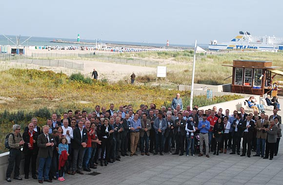 Eine Rekordbeteiligung von über 120 Teilnehmern konnte der Bund Deutscher Champignon- und Kulturpilzanbauer e.V. (BDC) bei seiner 66. Jahrestagung verzeichnen, die vom 9. bis 11. Oktober in Rostock-Warnemünde stattfand.