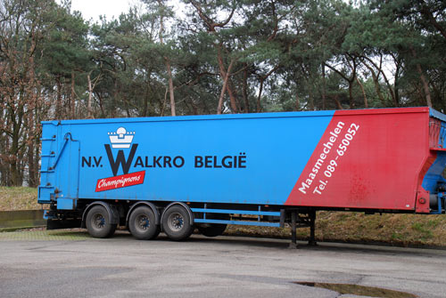 Walkro Belgien lädt am 27. Februar zur Betriebsbesichtigung ein.