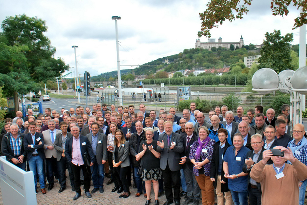 170 Pilzanbauer und Zulieferer aus acht Nationen nahmen an der 68. Jahreshauptversammlung des BDC teil.