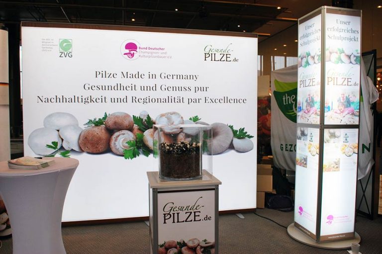 BDC-Messestand