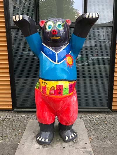 Der Berliner Bär empfing den BDC Anfang des Jahres mit offenen Armen in Berlin.