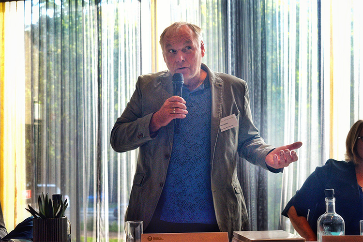 BDC-Vorsitzender Hans Deckers blickt mit gemischten Gefühlen auf die Zukunft der deutschen Kulturpilzbranche