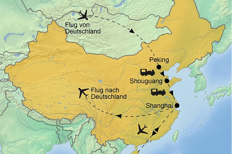 Studienreise China