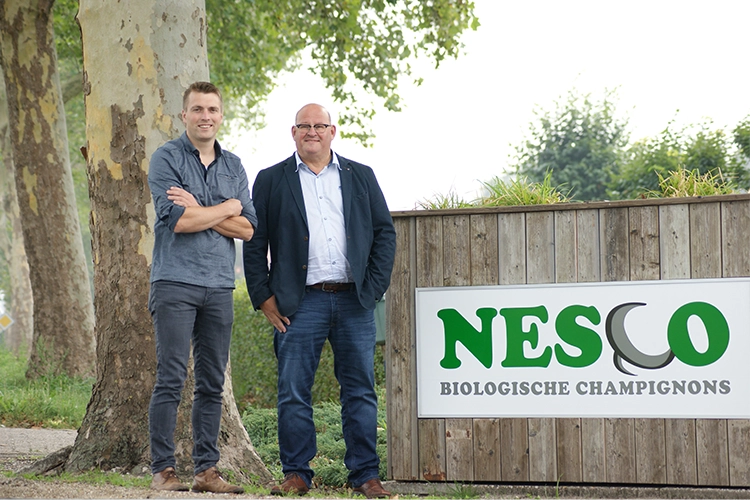 Jozef van der Elsen und Noud Spetgens