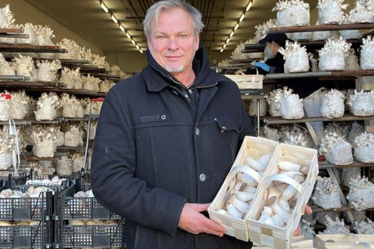 Substratproduktion weiter aufgestockt