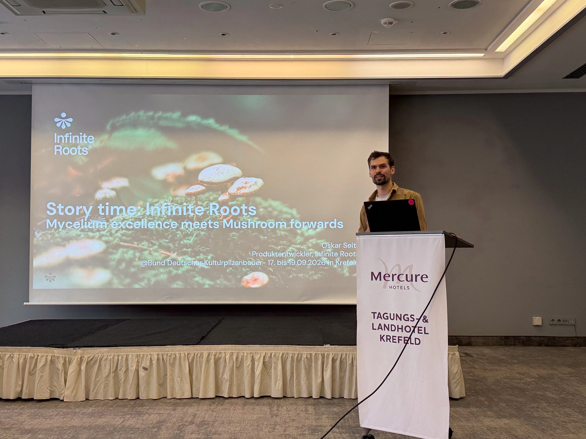 „Der Star auf dem Teller“ – Biotech-Start-up Infinite Roots will Pilzen eine weitere Verkaufsschiene geben
